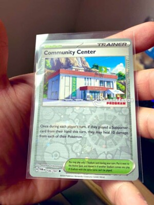 Pokemon - Community Center - Professor Program Promo