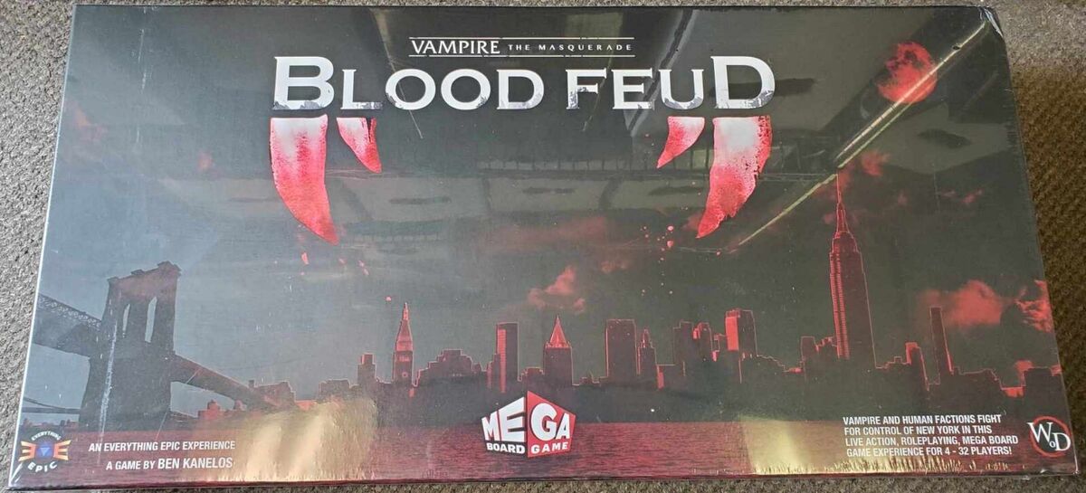 Vampire: the Masquerade - Blood Feud