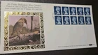 GB -1990 - Walsall 2nd NVI Booklet Pane - Benham D148 FDC Windsor SHS