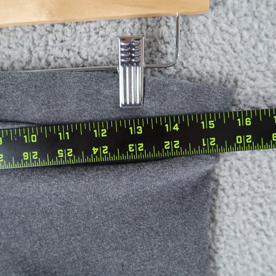 Leggings tórridos para mujer 1 gris recorte elástico cintura tiro medio gimnasio entrenamiento Foto 4 de 4