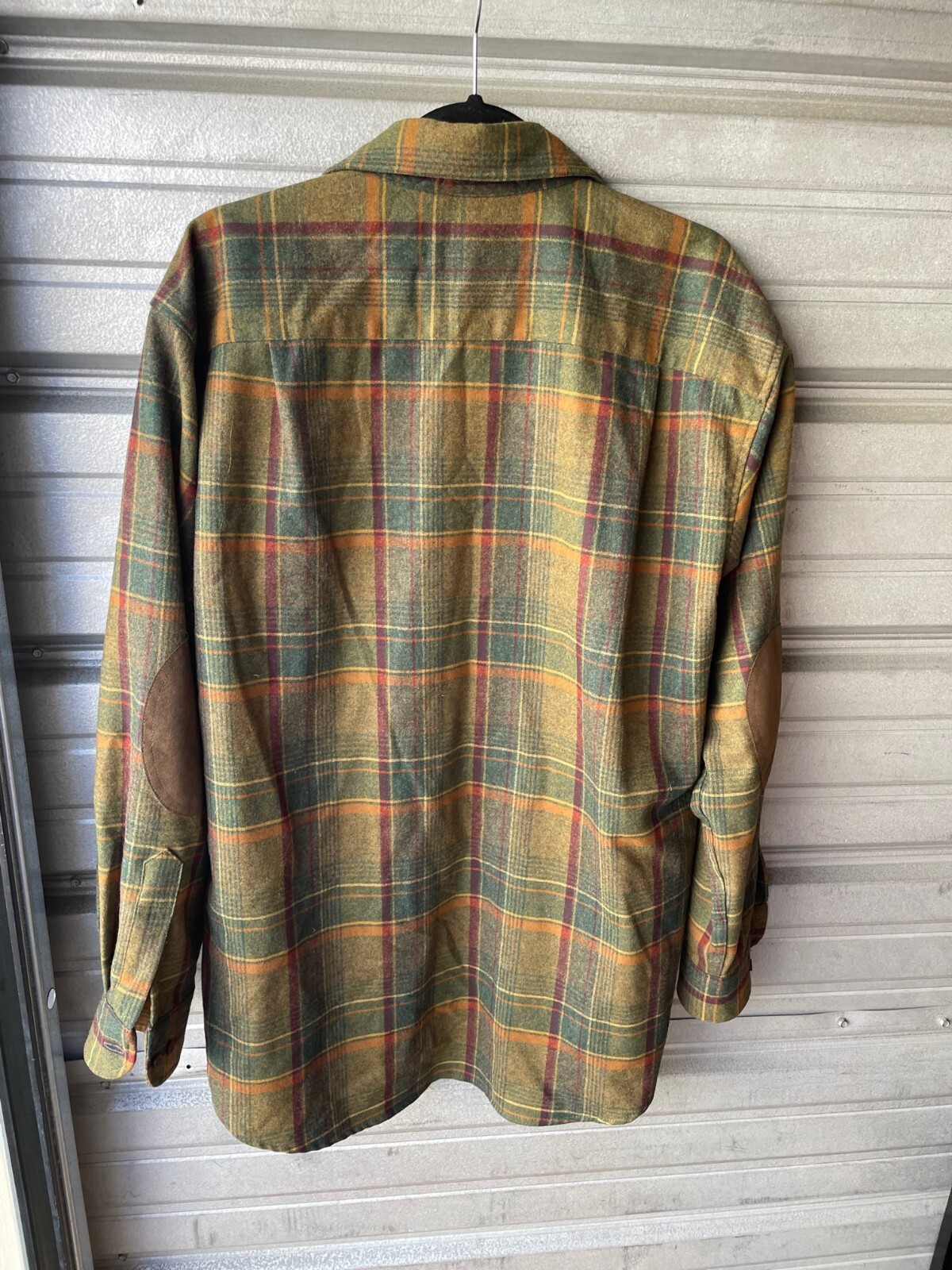 Pendleton Trail Button Up Shirt Plaid Virgin Wool… - image 10