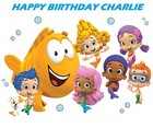Bubble Guppies  Edible Cake Topper Decoration