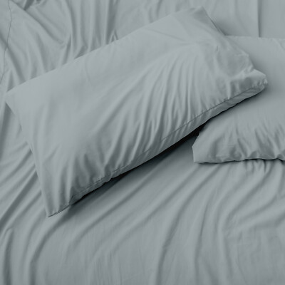 CYPRESS LINEN 6 PIECE COUNT SOFT SHEETS 1800 BAMBOO FEEL DEEP POCKETS BED BATH