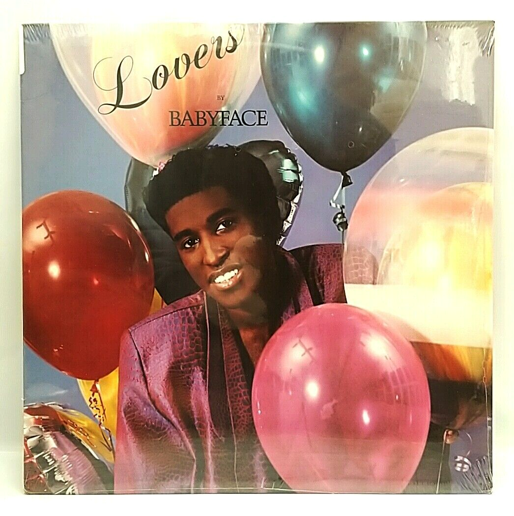 LP) Babyface – Lovers, Brand New, US Press, Shrink-wrapped, Album