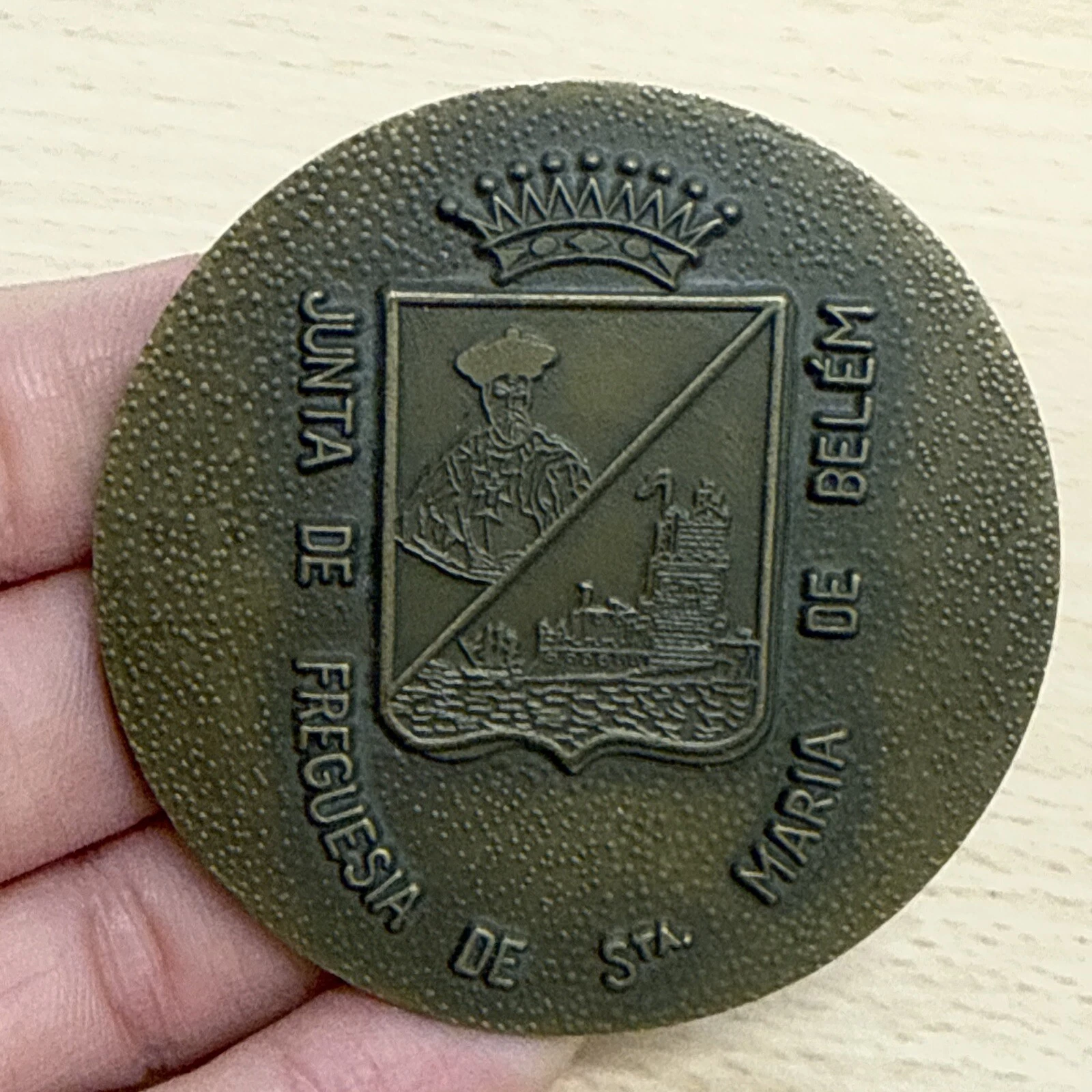 Médaille Junta De Freguesia De Santa Maria De Belém Numéroté 346
