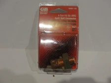 Gardner Bender GSBC-1/ON Solid Copper Split Bolt Connector, 1/0 AWG 