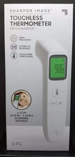 SHARPER IMAGE Digital Touchless Smart Forehead Thermometer 1013507 - NEW