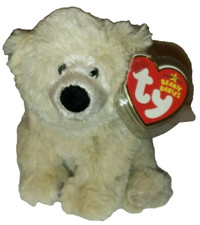 Ty Beanie Baby - PARKA the Polar Bear (5.5 Inch) NEW MWMTs Stuffed Animal Toy