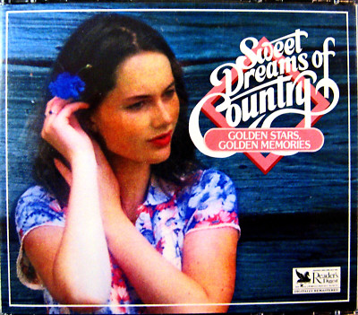 READERS DIGEST Sweet Dreams of Country GOLDEN STARS/MEMORIES 4 CD Set Ships Free