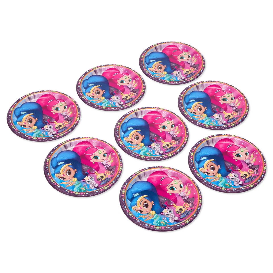 SHIMMER and SHINE Party Plates Napkins Tablecover Banner Decoration Kit YOU PICK - Image 3 of 4