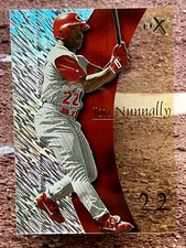 1998 Skybox E-X2001 Jon Nunnally #84 Cincinnati Reds