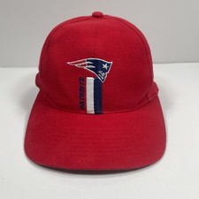 Logo 7 Hat Youth NFL New England Patriots Adjustable SnapBack Baseball Cap Red