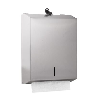 #ad Commercial Hand Towel Dispenser C fold Multi fold Tri fold Wall Mount $30.01