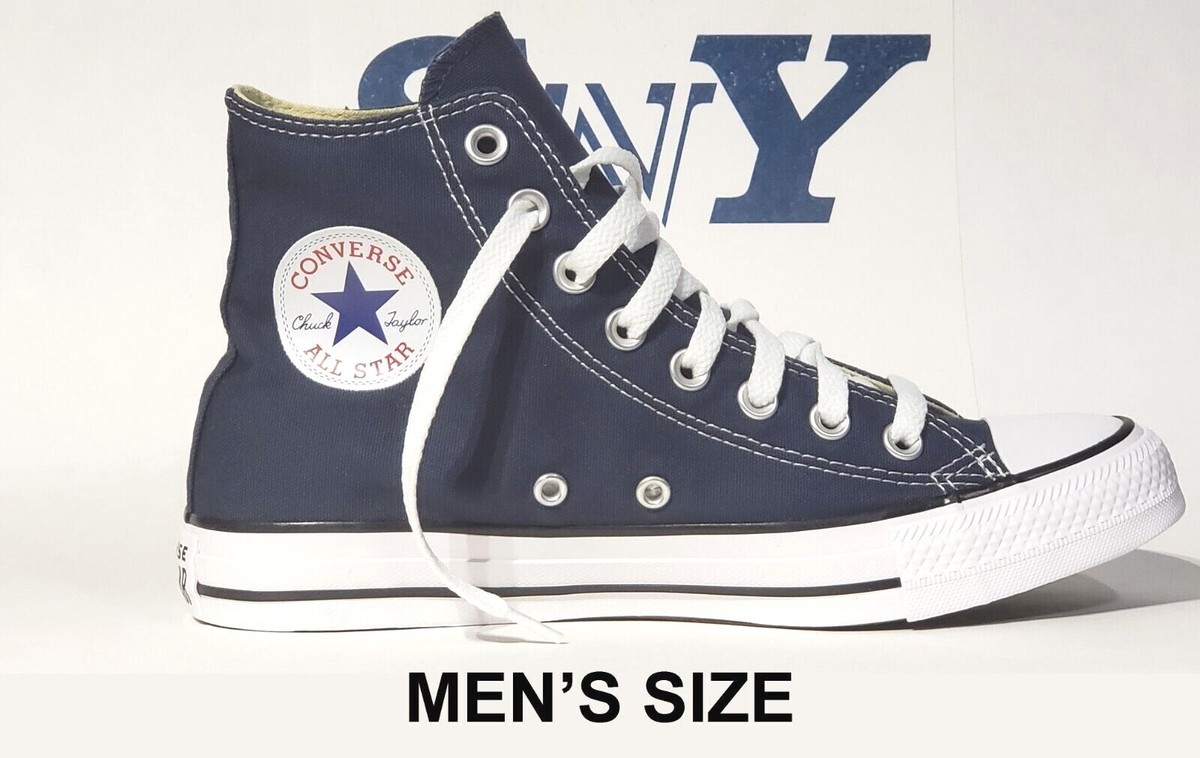 Size 8 - Converse Chuck Taylor All Star High Navy for sale online
