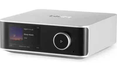 WiiM Ultra, Preamplificatore/Streamer/DAC, Phono MM, HDMI, Schermo Oled