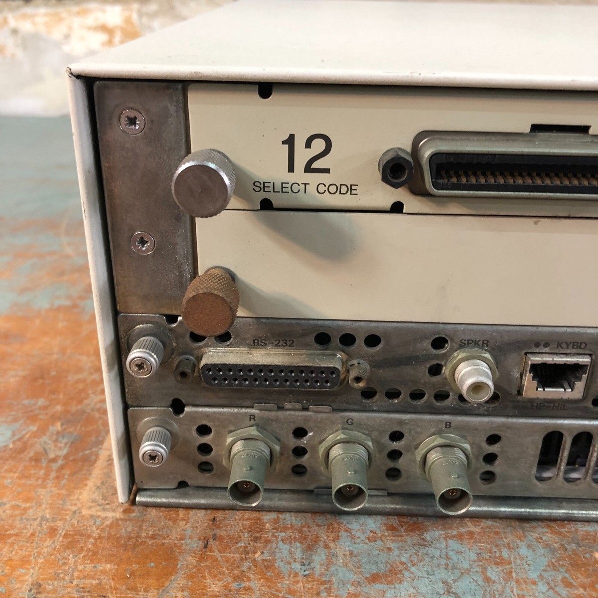 Hewlett Packard HP 9000/300 Workstation Computer w/98622A