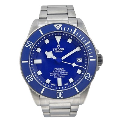 ONE LINK ONLY FOR This 42mm Tudor Pelagos Blue Men's Titanium Bracelet
