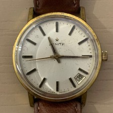ZENITH OROLOGIO DA POLSO MECCANICO MANUALE SVIZZERO SWISS MADE T ORIGINALE