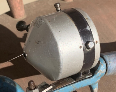 Vintage 1947 Zero Hour Bomb Company Standard Reel Pat. Pend. Made