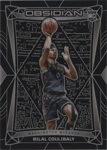 2023-24 Panini Obsidian - Bilal Coulibaly #162