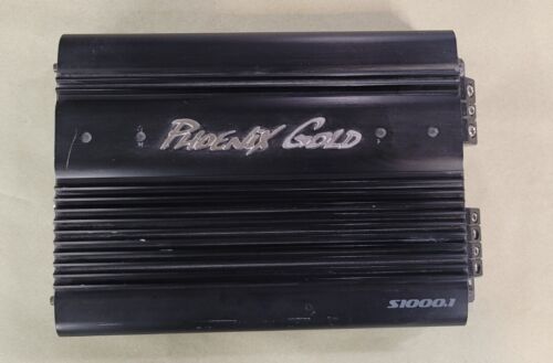 Phoenix Gold S1000.1 Class Mono Amplifier - 第 1/4 張圖片