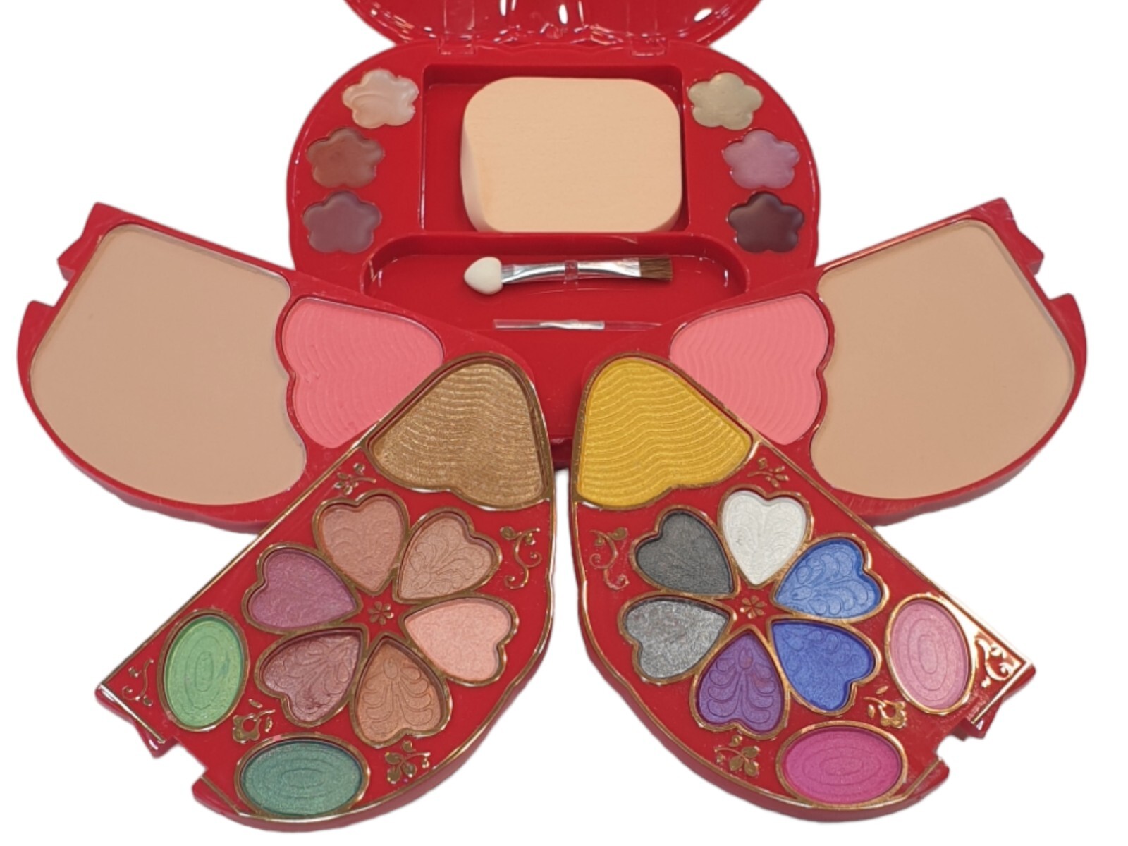 LCHEAR make up kit full set professional EYESHADOW, BLUSHER, POWDER