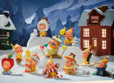 TwinkleTwinkle The Gift From Stars アソート Authentic Twinkle Twinkle The Gift From Stars Series Blind Box