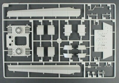 Hobby Boss 1/35 Scale King Tiger Porsche Turret Parts Tree C from Kit No. 84530