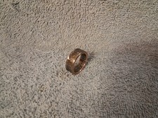 1994 Kennedy Half Dollars size 9  coin ring Handmade mixed metals C 