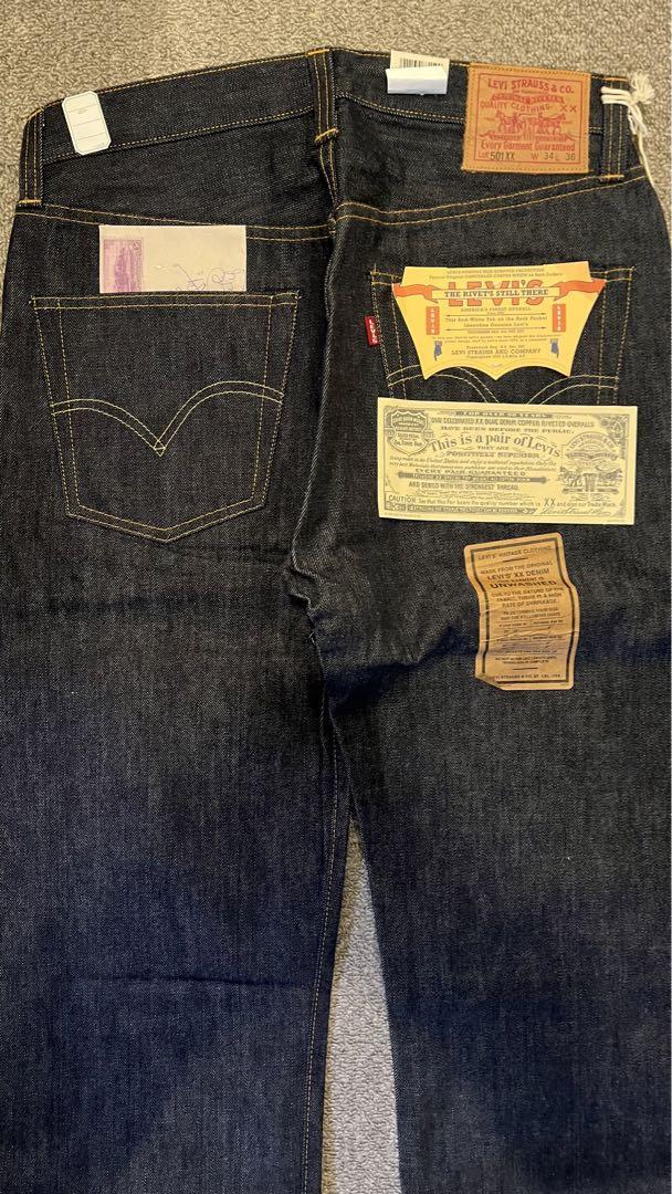 LEVI'S LVC 47 501 XX Made in the USA W 34L36 | eBay LEVI'S LVC 47 501 XX Made in the USA W 34L36 | eBay