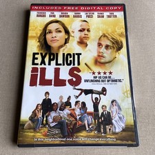 Explicit Ills (DVD, 2008) Drama Romance Urban Francisco Burgos Naomie Harris +