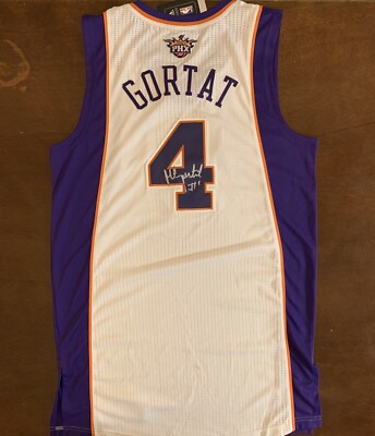 Authentic Adidas NBA Phoenix Suns Marcin Gortat Basketball Jersey