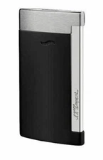 S.T. Dupont Slim 7 Lighter, Matte Black Finish, # 27710 (027710), New In Box