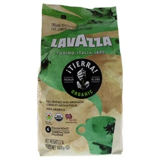 Tierra Organic Roast Whole Bean Coffee by Lavazza - 35.2 oz Coffee