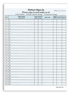 Patient Chart Forms