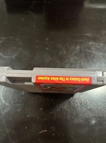 Dash Galaxy in the Alien Asylum Nintendo entertainment system NES Video Game