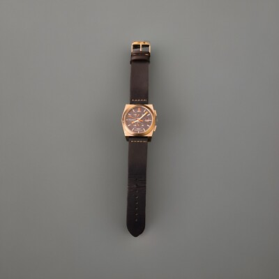 Locman Stealth Titanium Ref. 202 Herrenuhr Chronograph Quarz Batterie 42mm.