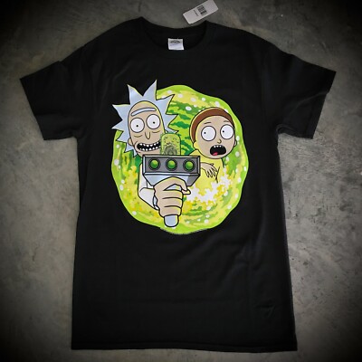 rick and morty mens shirts