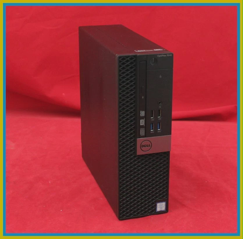 DELL OPTIPLEX 7040 INTEL CORE I7 6700 3.4GHZ 8GB 256GB SSD 500GB HDD HDMI WIN10