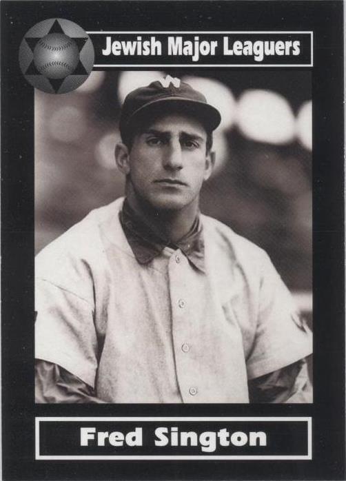 2003 American Jewish Historical Society Jewish Major Leaguers - Fred ...