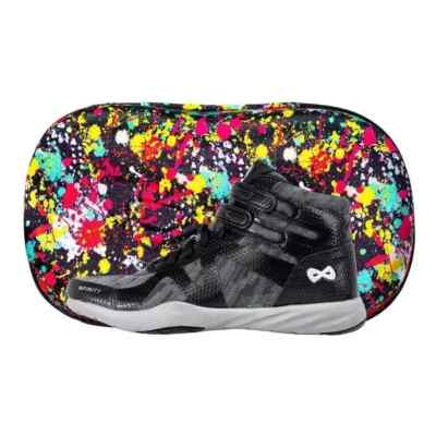 NFINITY Midnite Beast Cheer Shoe Holder Case Bag Size Adult 11 (CASE ONLY)