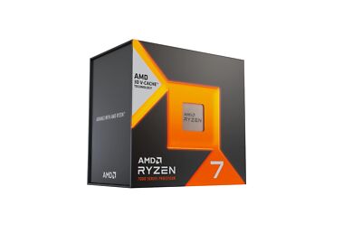 中古品 AMD Ryzen 7 7800X3D CPU AMD Ryzen 7 7800X3D 8-Core, 16-Thread Desktop Processor