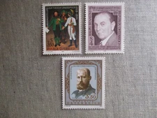 Austria, Scott# 1279-1281, MNH