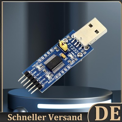 Waveshare USB-zu-UART-Modul 3,3-5 V FT232RL USB-zu-UART-Karte USB-zu-Seriell-Ans