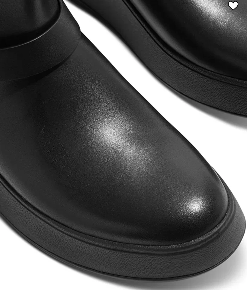 Fitflop Women's F-Mode Knotted-Strap Platform Booties - Image 4 of 4