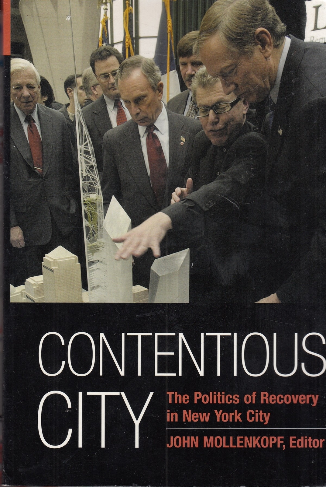 Contentious City: The Politics of Recovery in N... - Good - Paperback