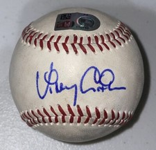 Vinny Castilla Signed Autographed MLB Authenticated Baseball Colorado Rockies