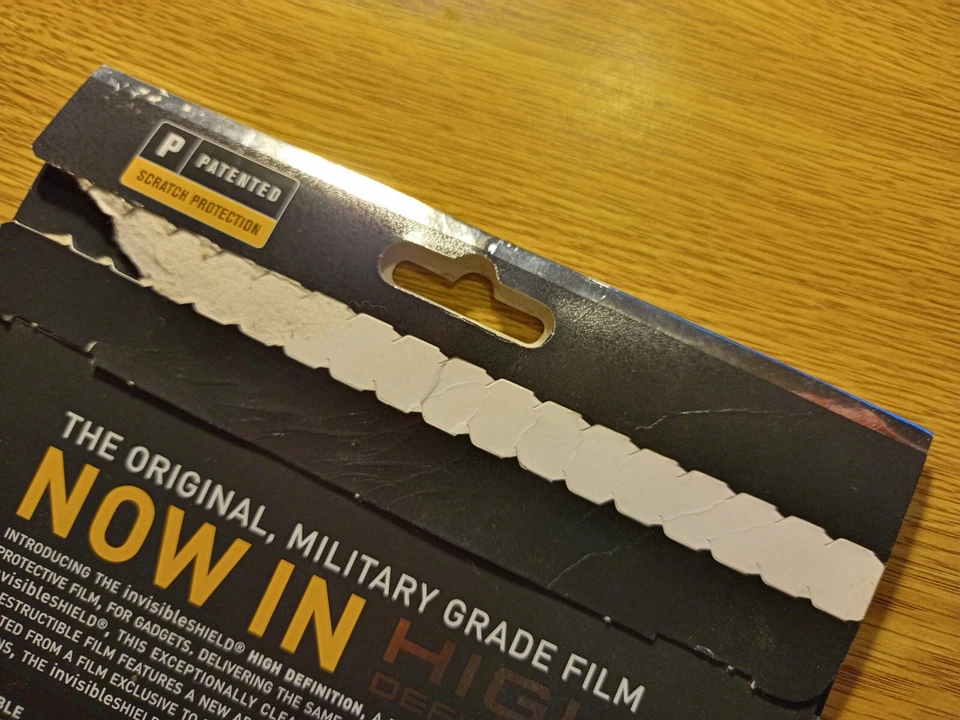 Invisible Shield Screen Protector For Amazon Kindle Fire HDX 7”  New Zagg - Image 2 of 3