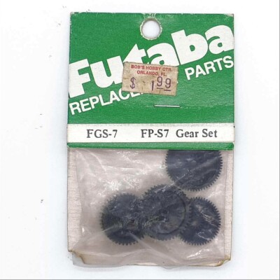Vintage RC Futaba Servo Gear Set FGS-7