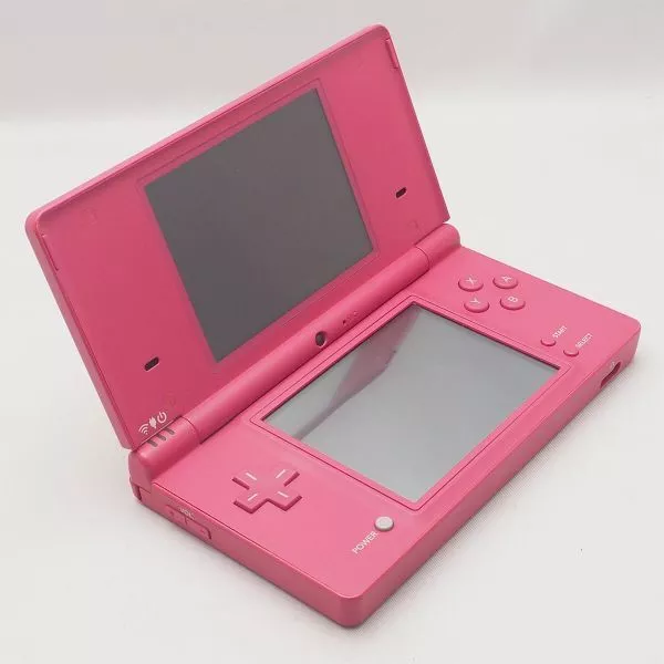 Nintendo DSi Portable Pink Console, Beautiful Body + Working Good